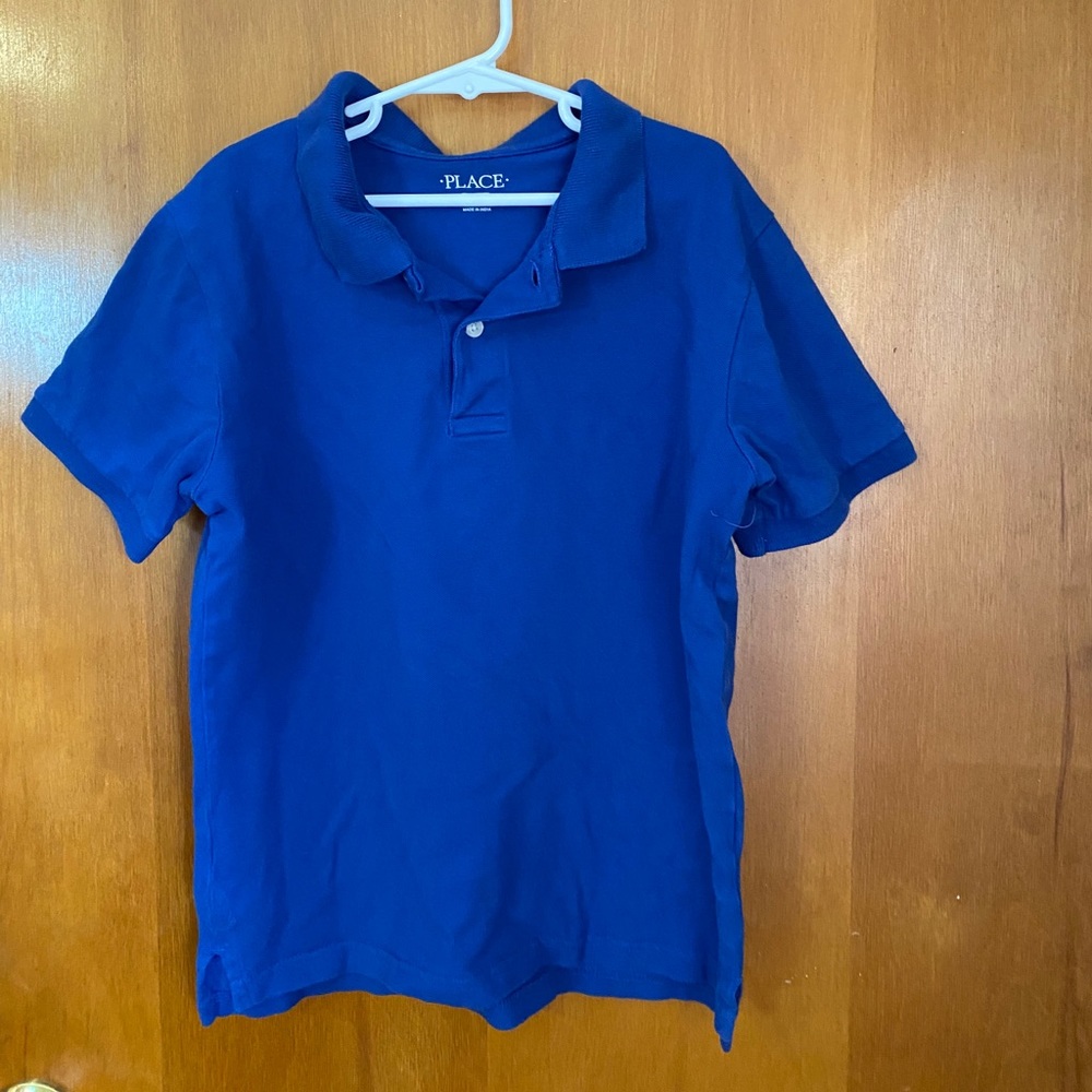 Children’s Place Blue Collared Shirt